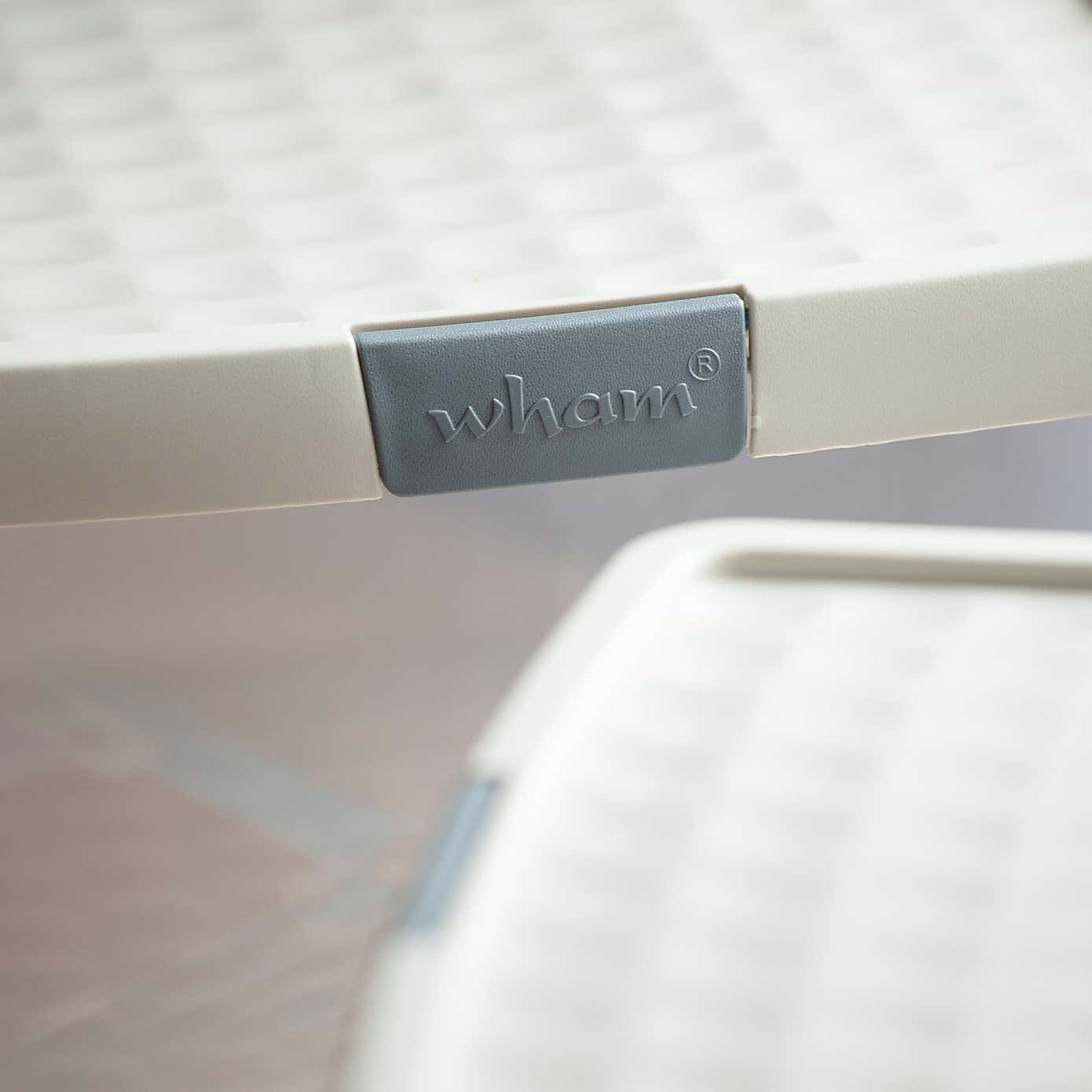 Wham Clip Pack of 4 Rectangle Storage Boxes With Lids