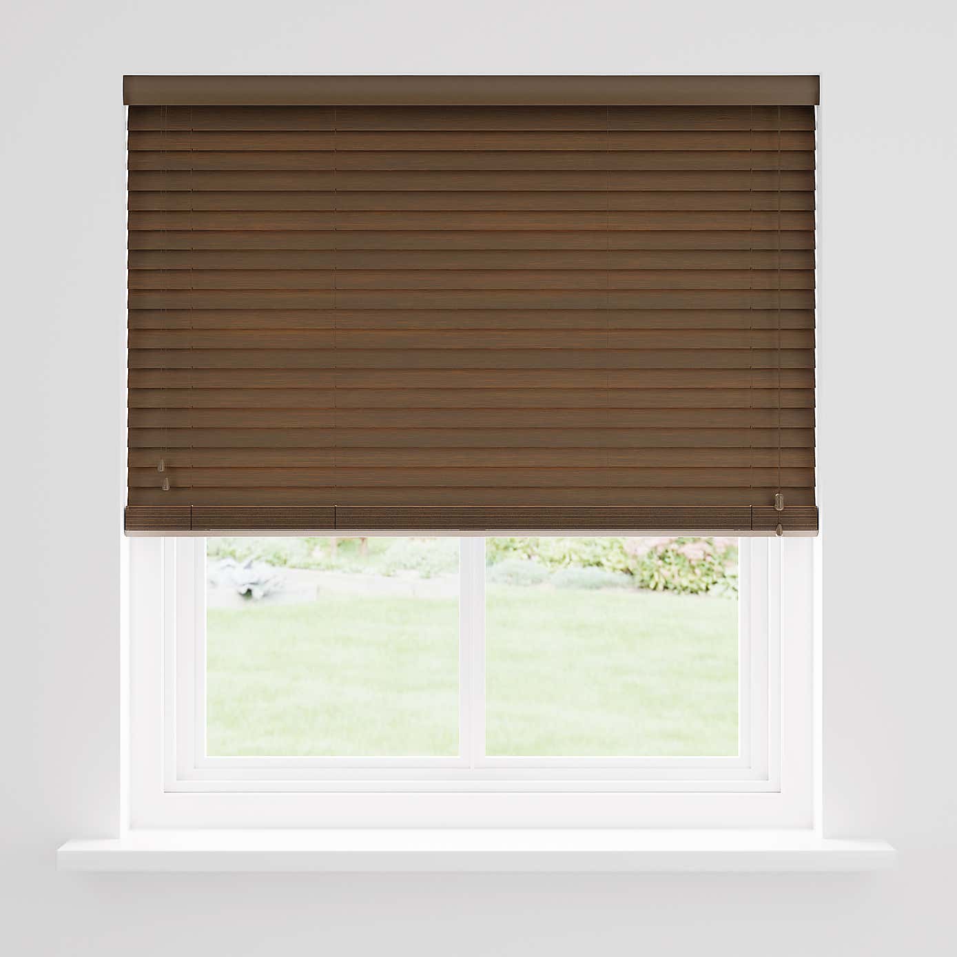 Bamboo Venetian Blind