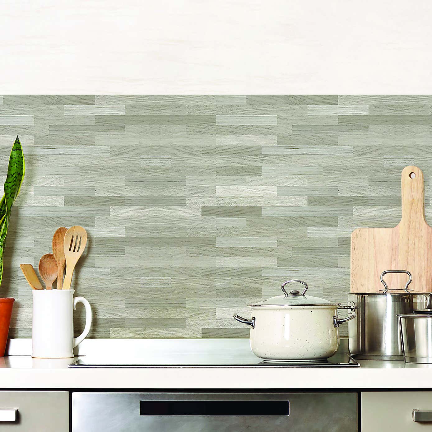 Brick Self Adhesive Backsplash Wallpaper