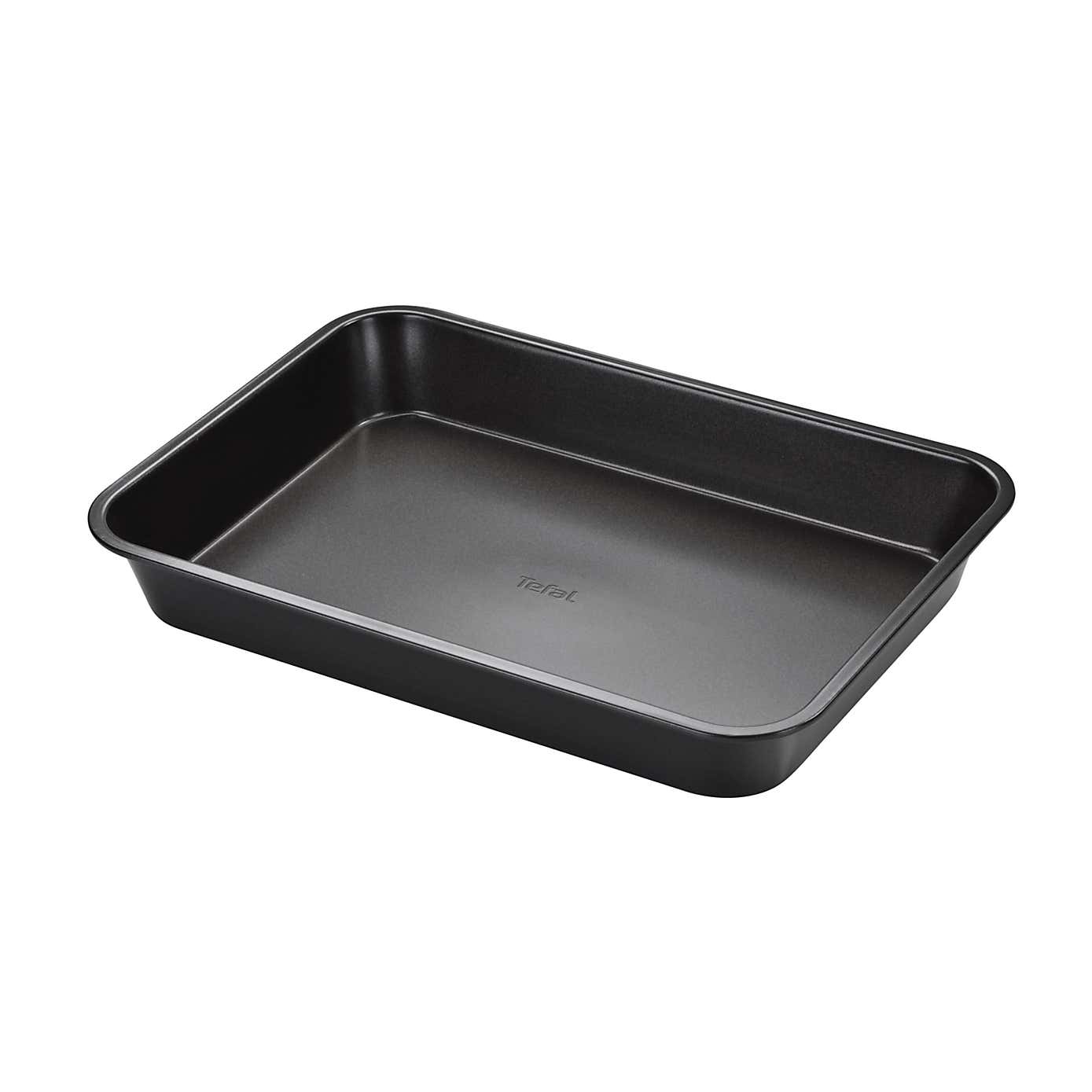 Tefal Excellence Aluminium Non-Stick Oblong Roaster, 33cm