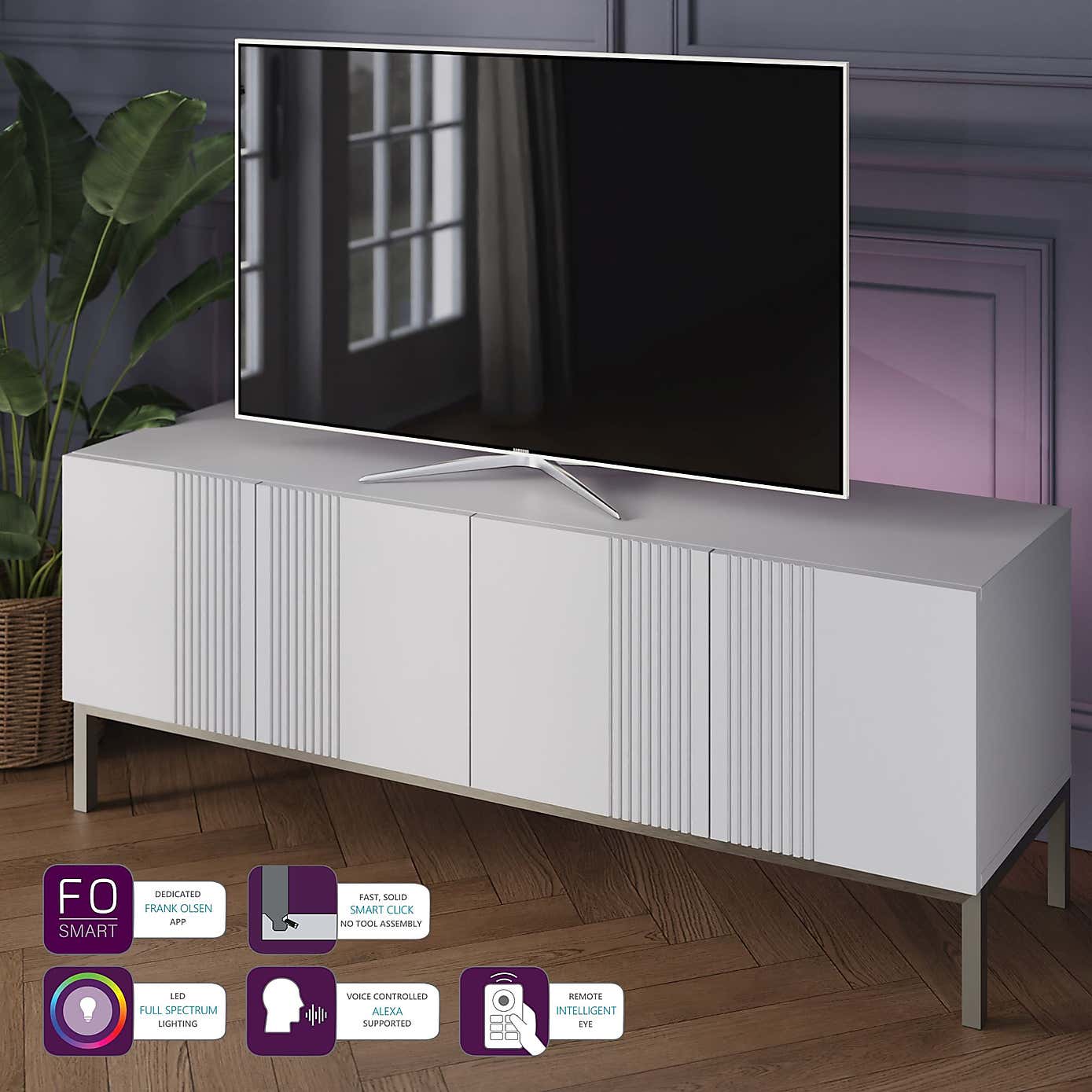Iona Smart Large TV Unit