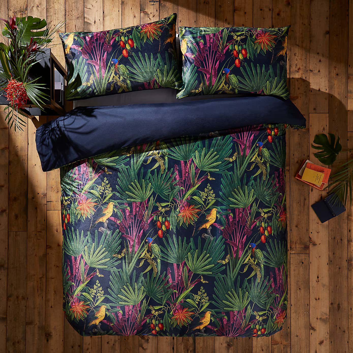 Tropical Treasures Duvet Cover & Pillowcase Set