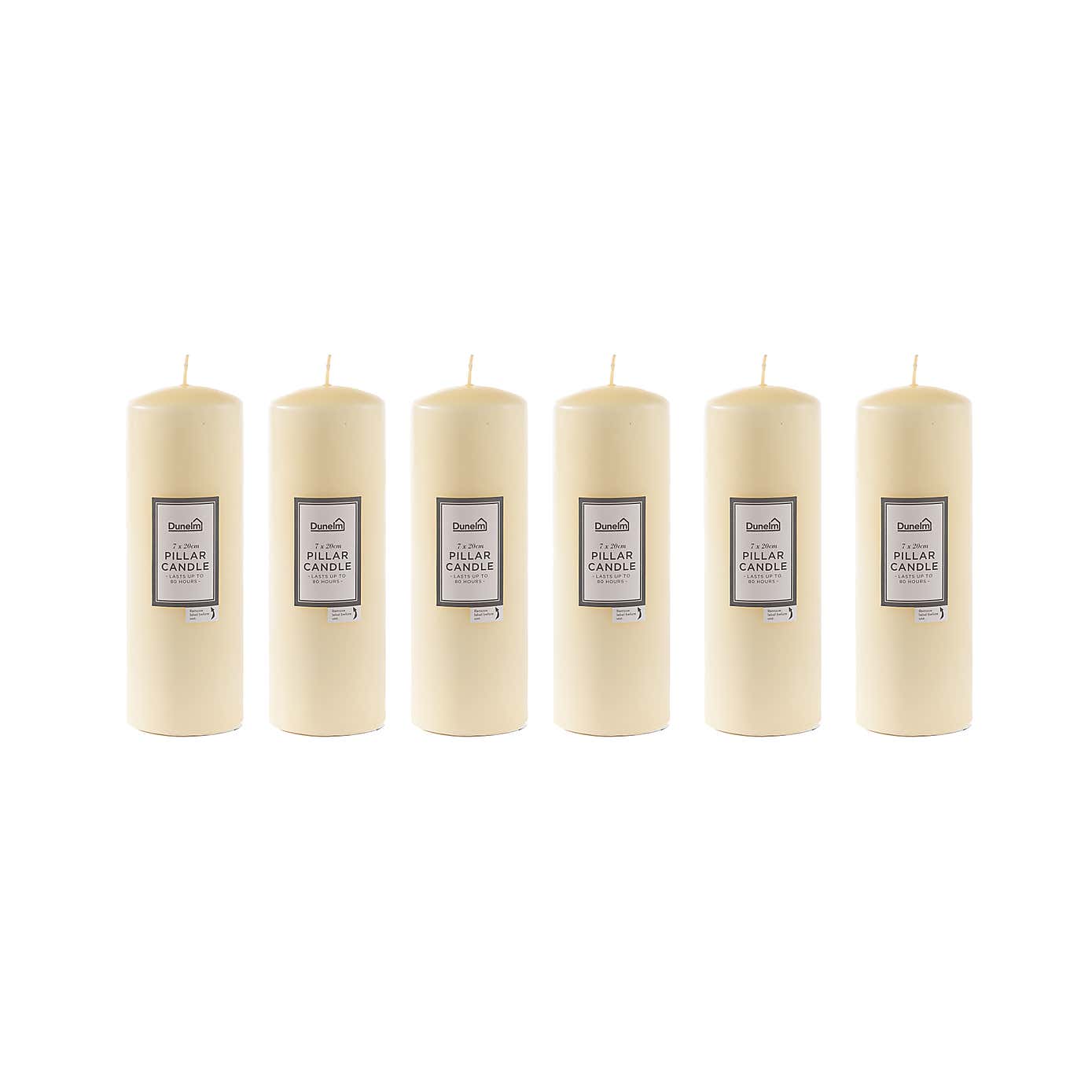 Essentials Pillar Candle