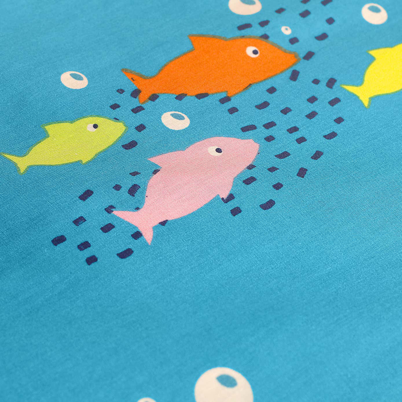 Sealife Multicoloured Single Fitted Sheet