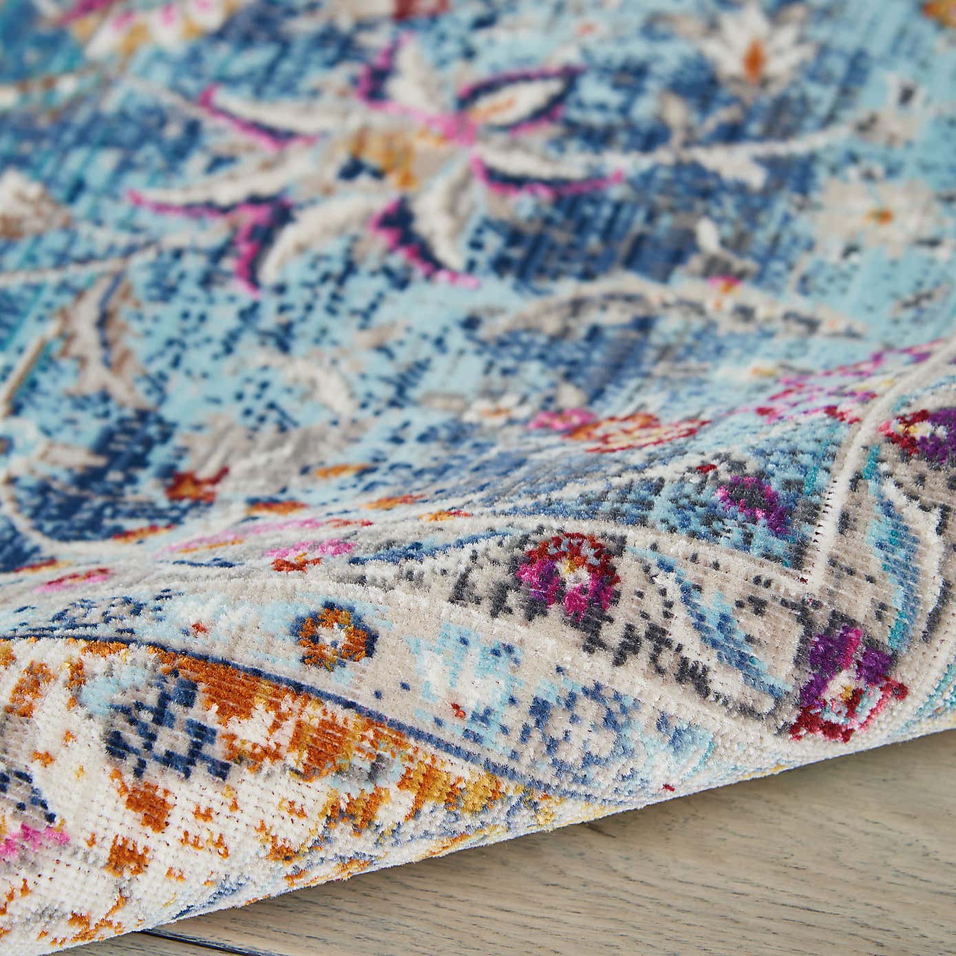 Vintage Kashan 1 Runner