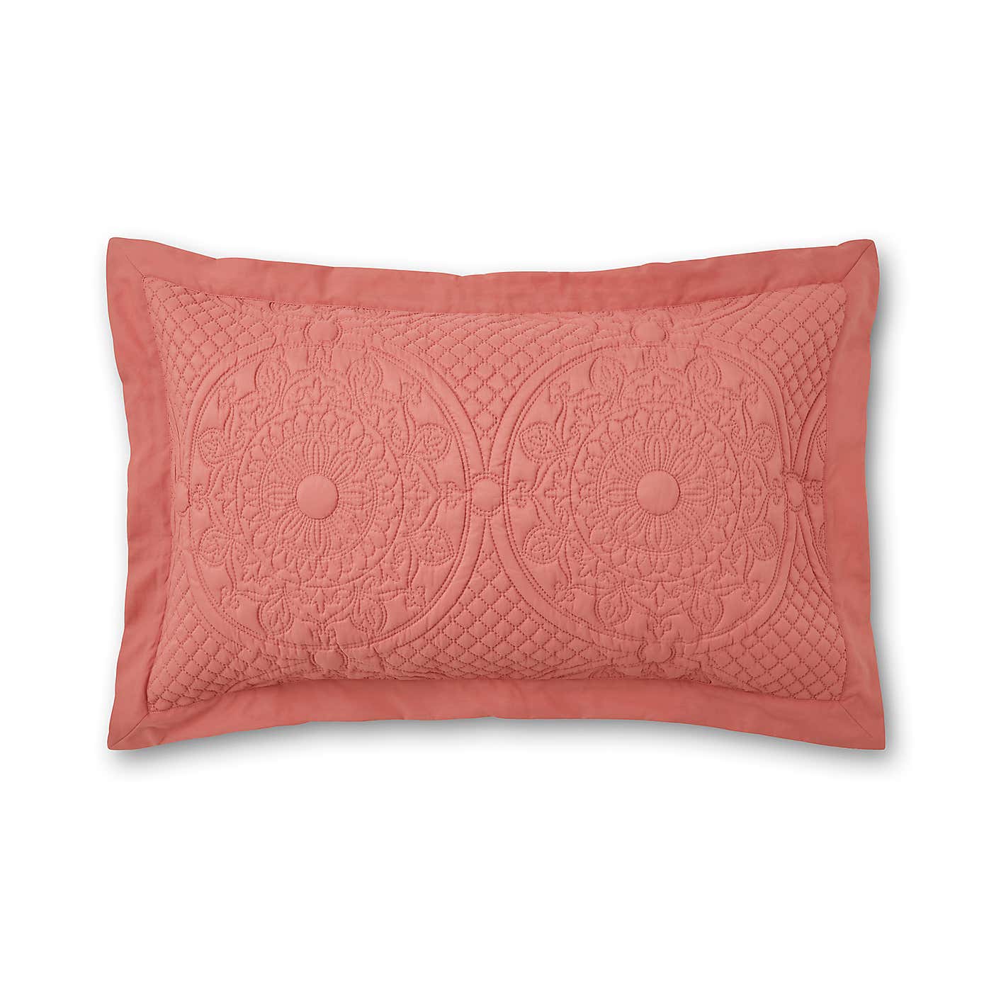 Mandalay White Oxford Pillowcase