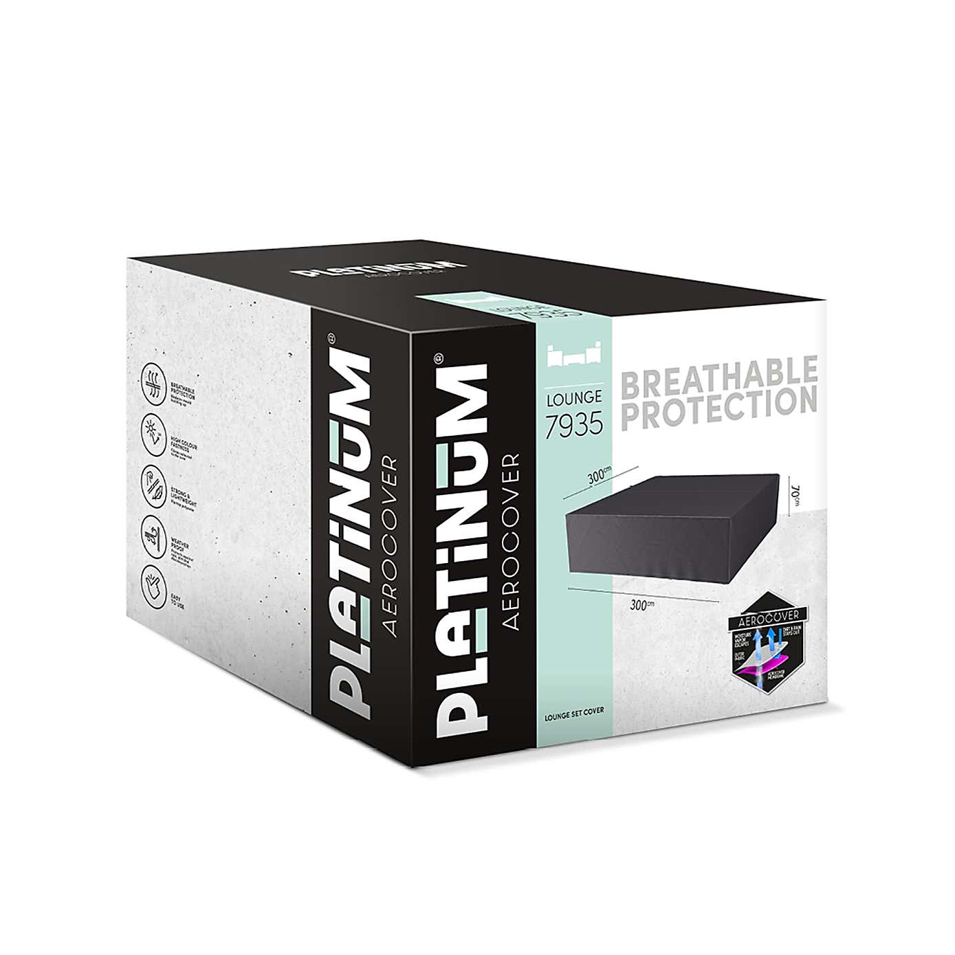 Aerocover Square Seating Cover Seat