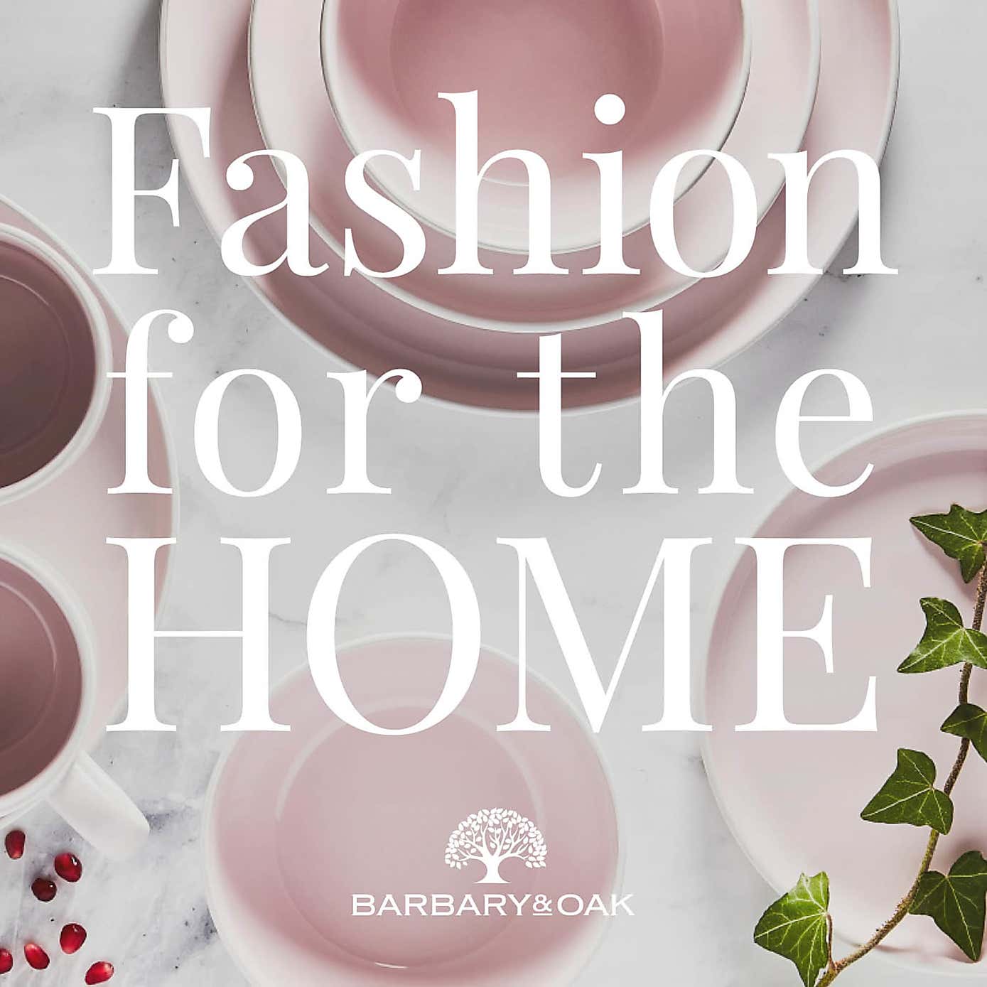 Barbary & Oak Oslo Stoneware 16 Piece Dinner Set