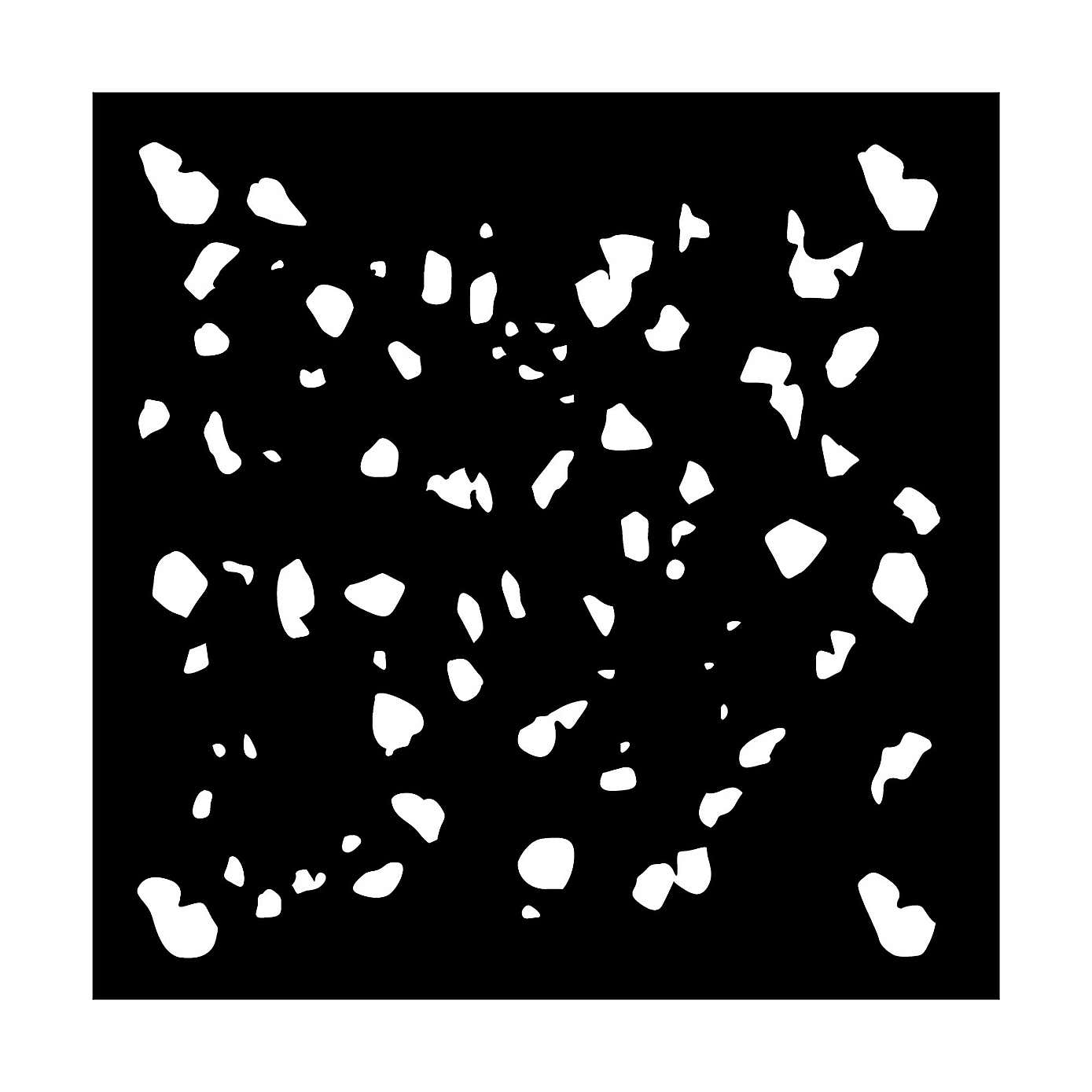 Rust-Oleum Terrazzo Stencil Pack of 2