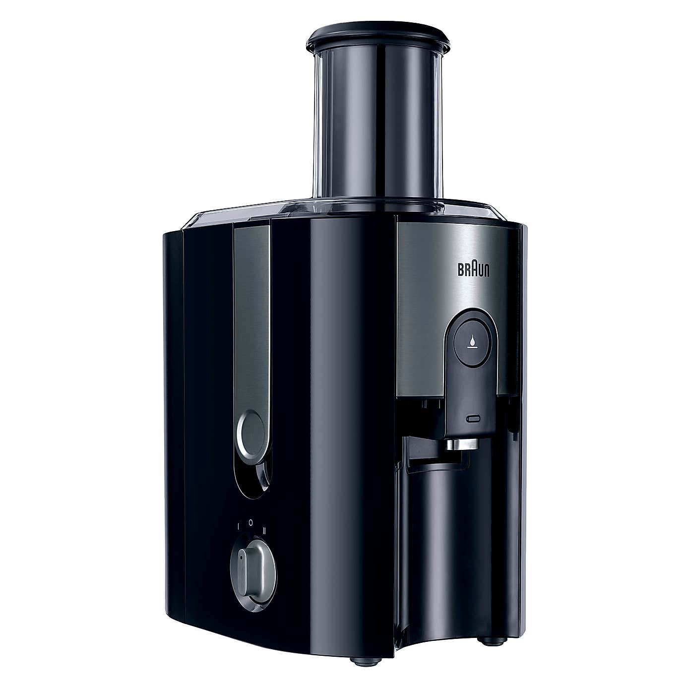Braun 900w Identity Collection Spin Juicer Black