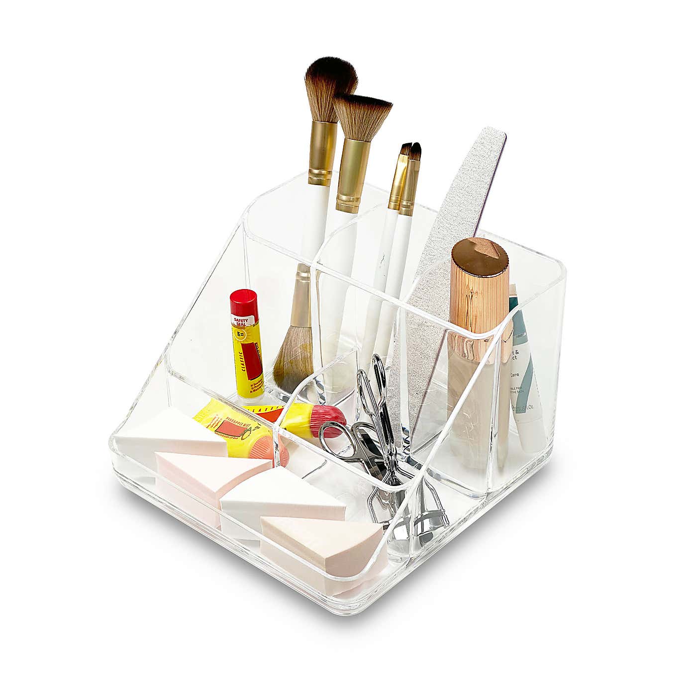 Addis Acrylic 6 Compartment Tray