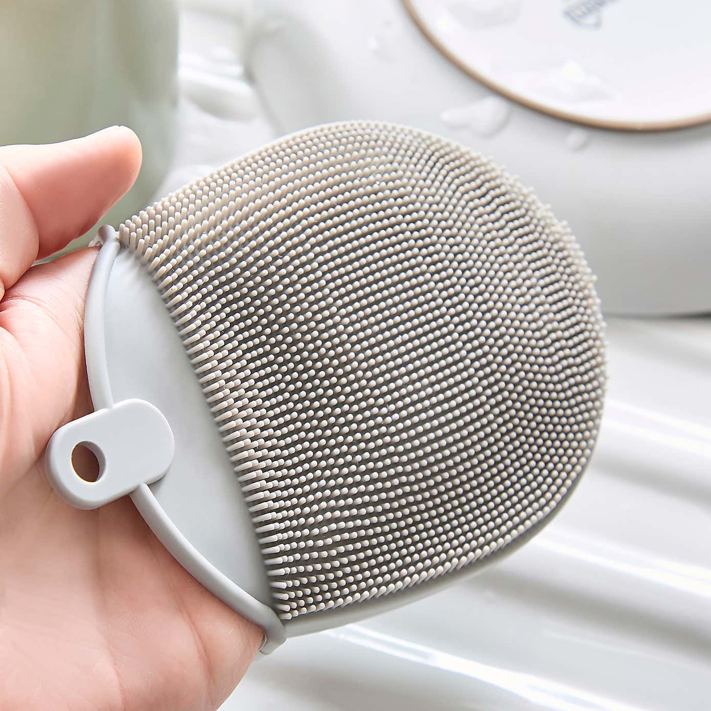 Dunelm Silicone Scrubber