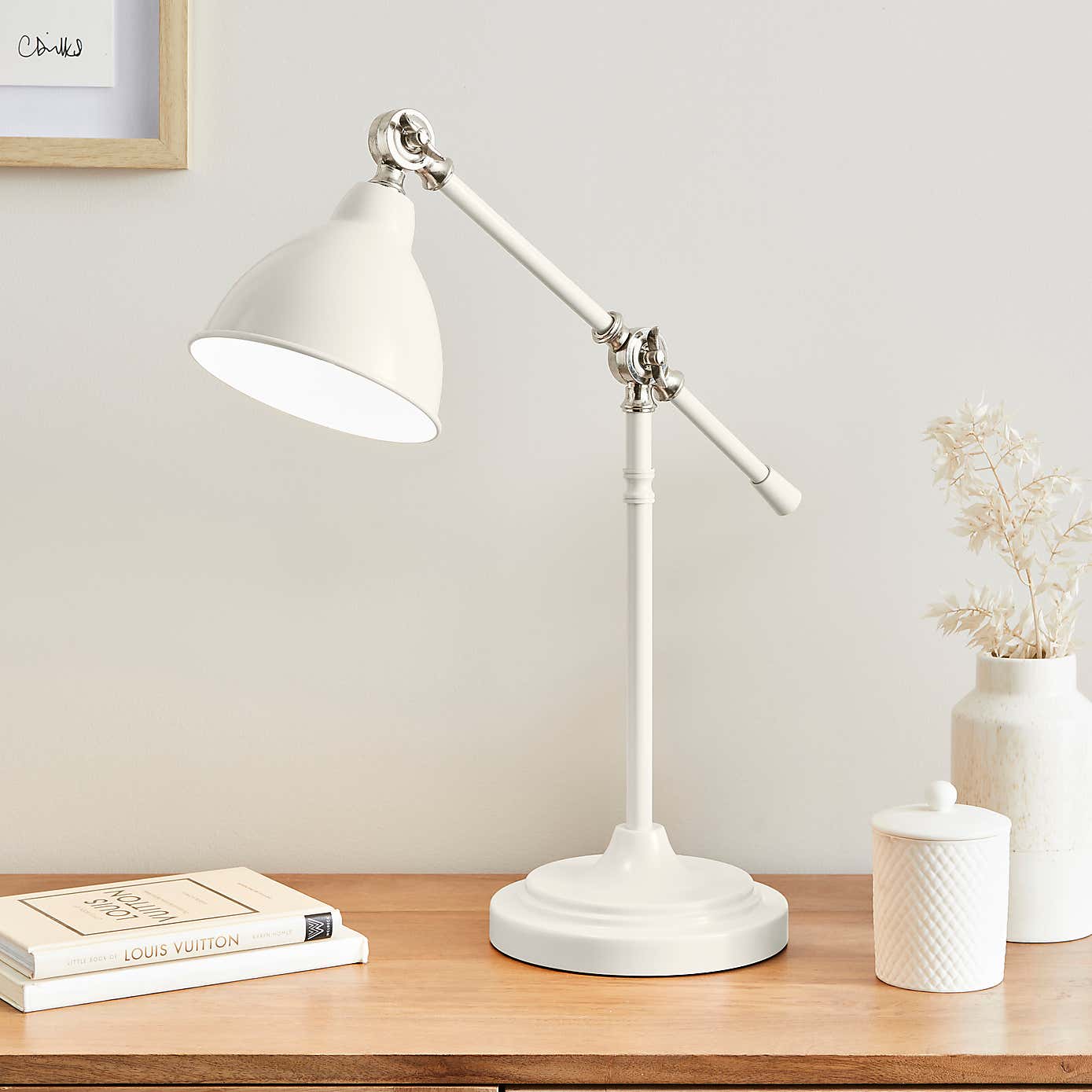 Lever Arm Desk Lamp