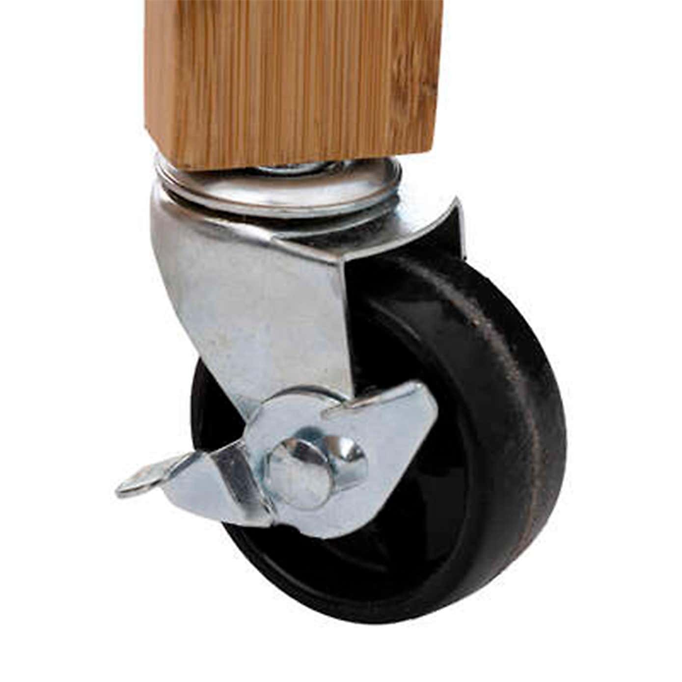 Linha Bamboo Kitchen Trolley