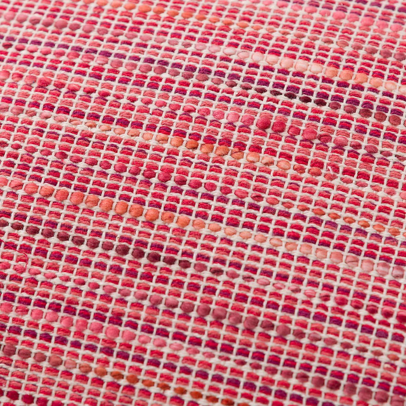 Ava Flat Weave Cotton Rectangle Cushion