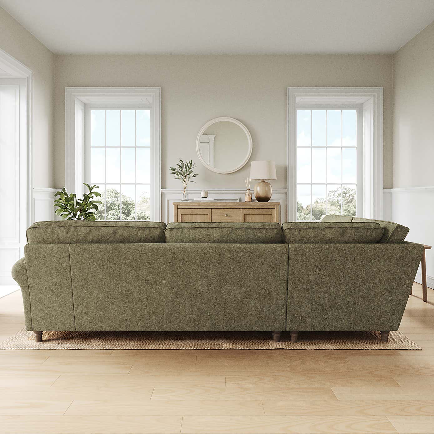 Soft Chenille Fabric Sample