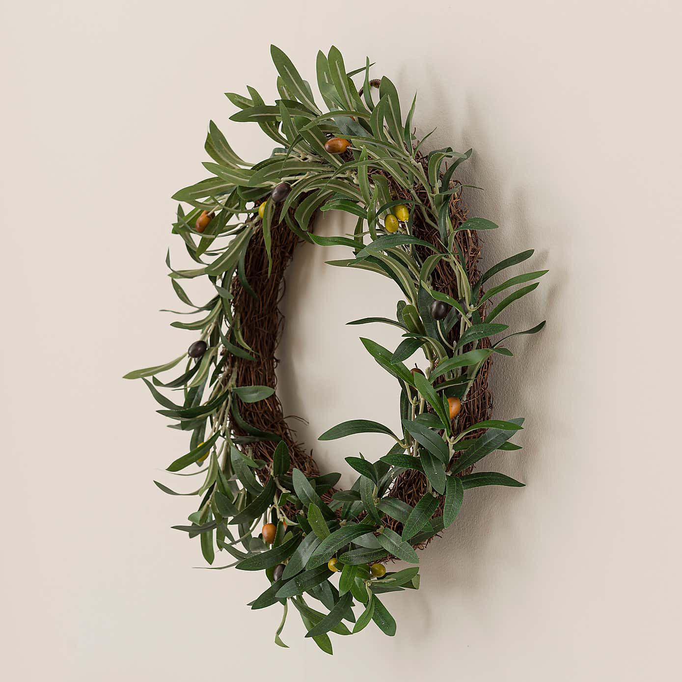 Churchgate Artificial Olive Wreath