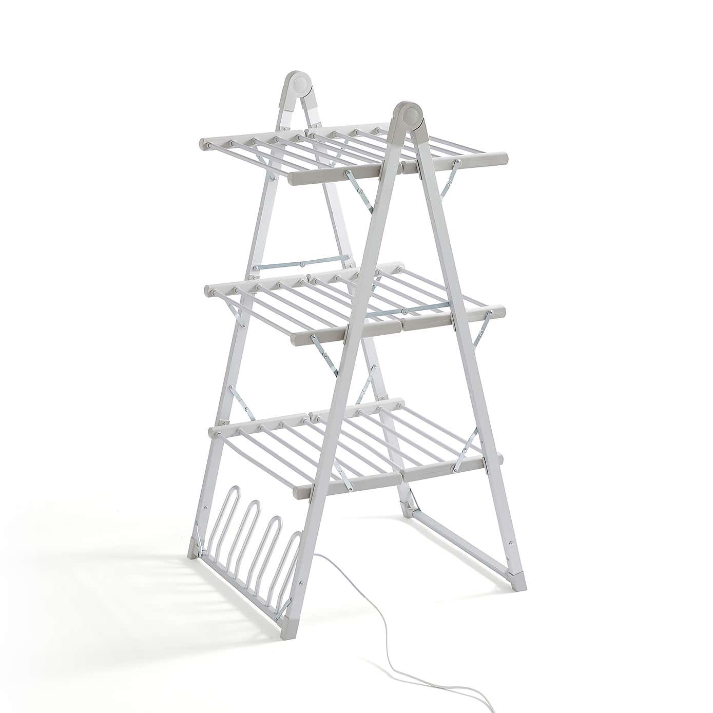 3 Tier A Frame Heated Airer