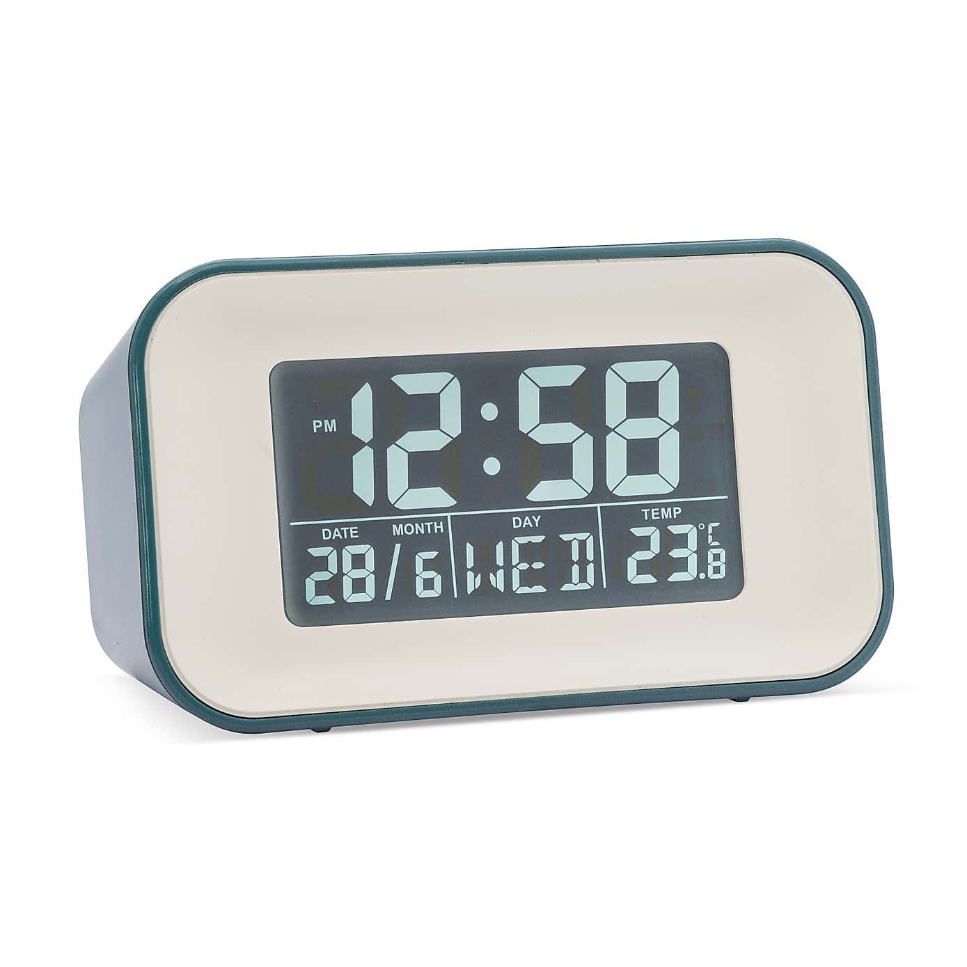 Acctim Alta Retro Digital Alarm Clock