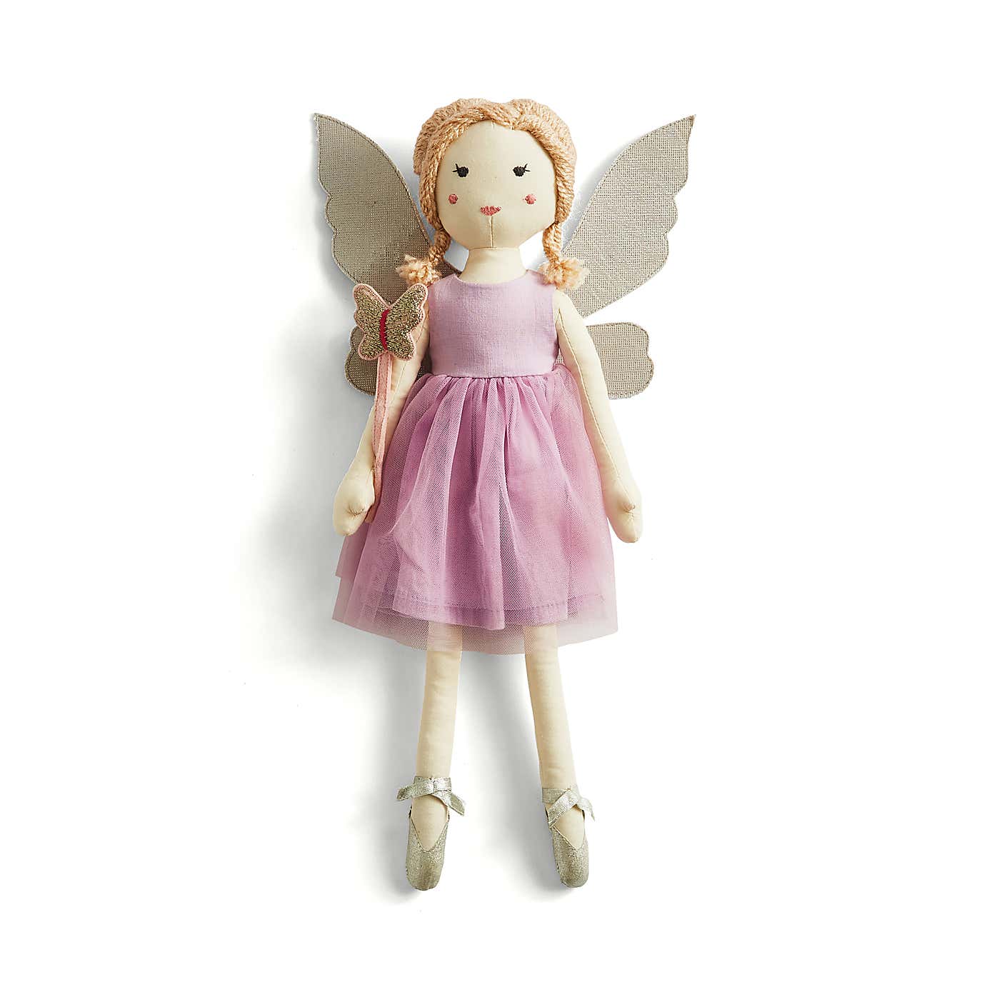 Flora Silver Fairy Doll Toy
