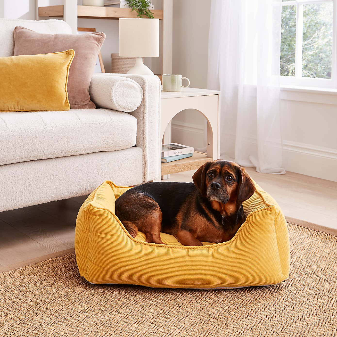 Cord Box Pet Bed
