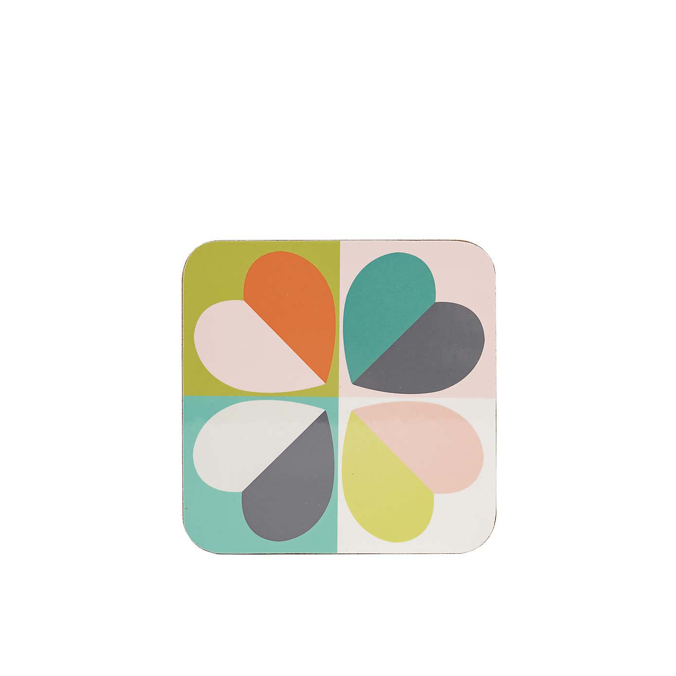 Navigate Carnaby Coasters Bloom Square Set of 4