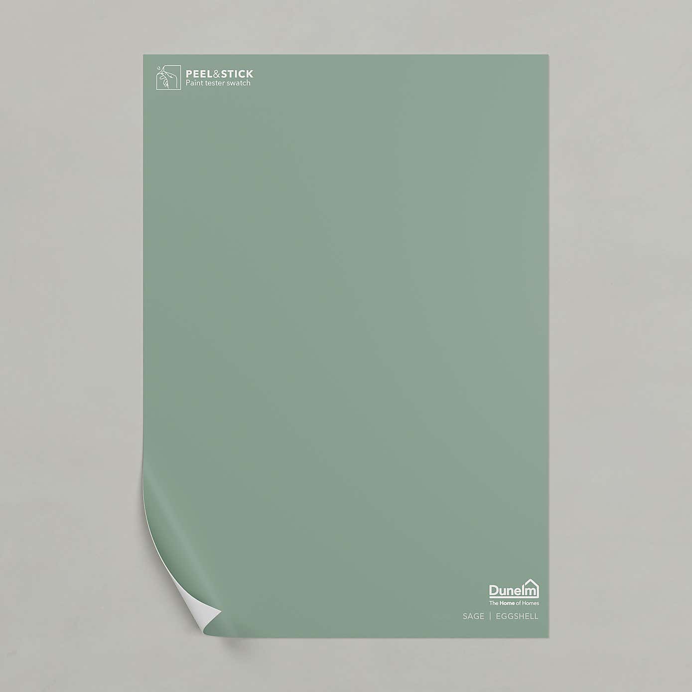 Dunelm Sage Eggshell Emulsion Paint