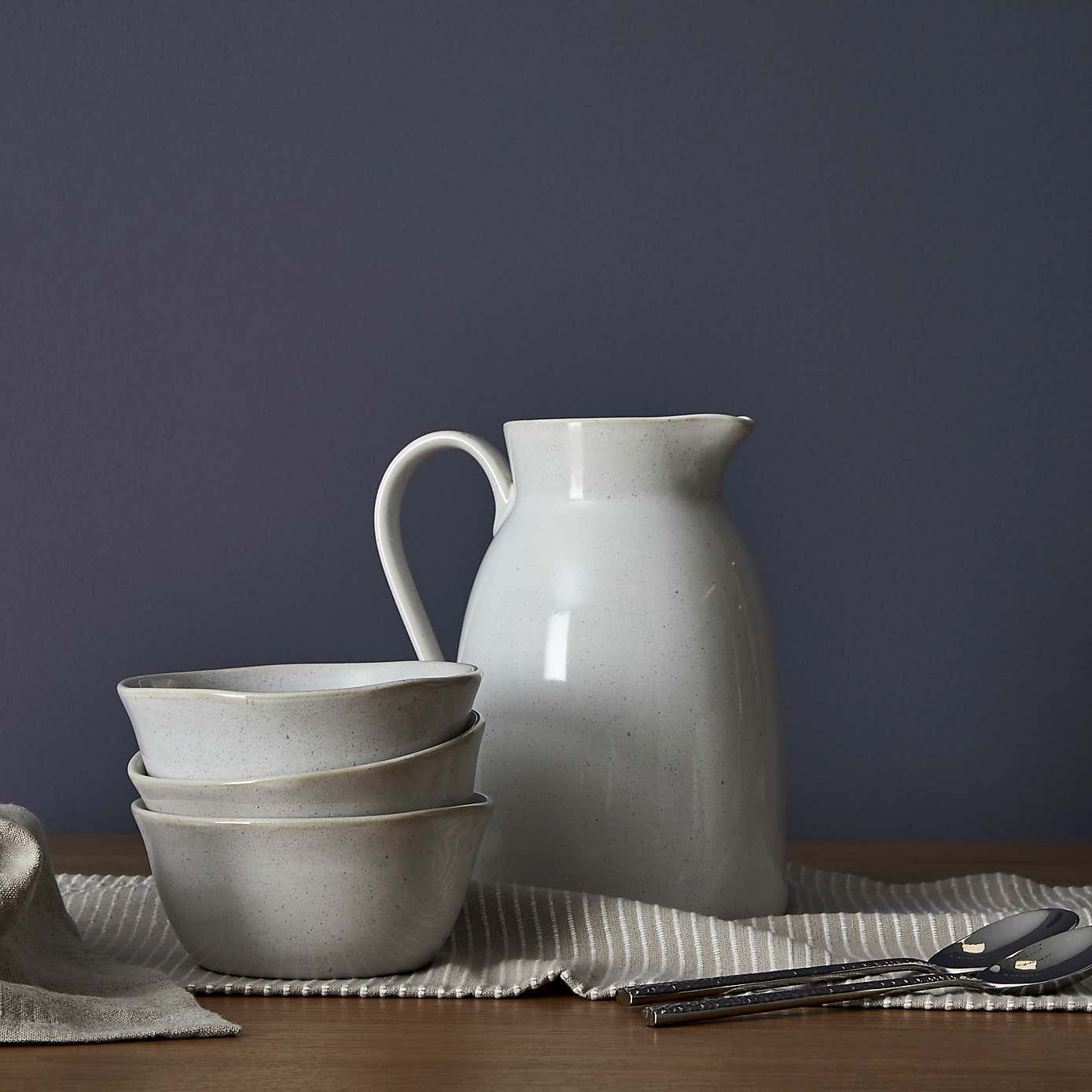 Dunelm Folkstone Blue Matt Emulsion Paint