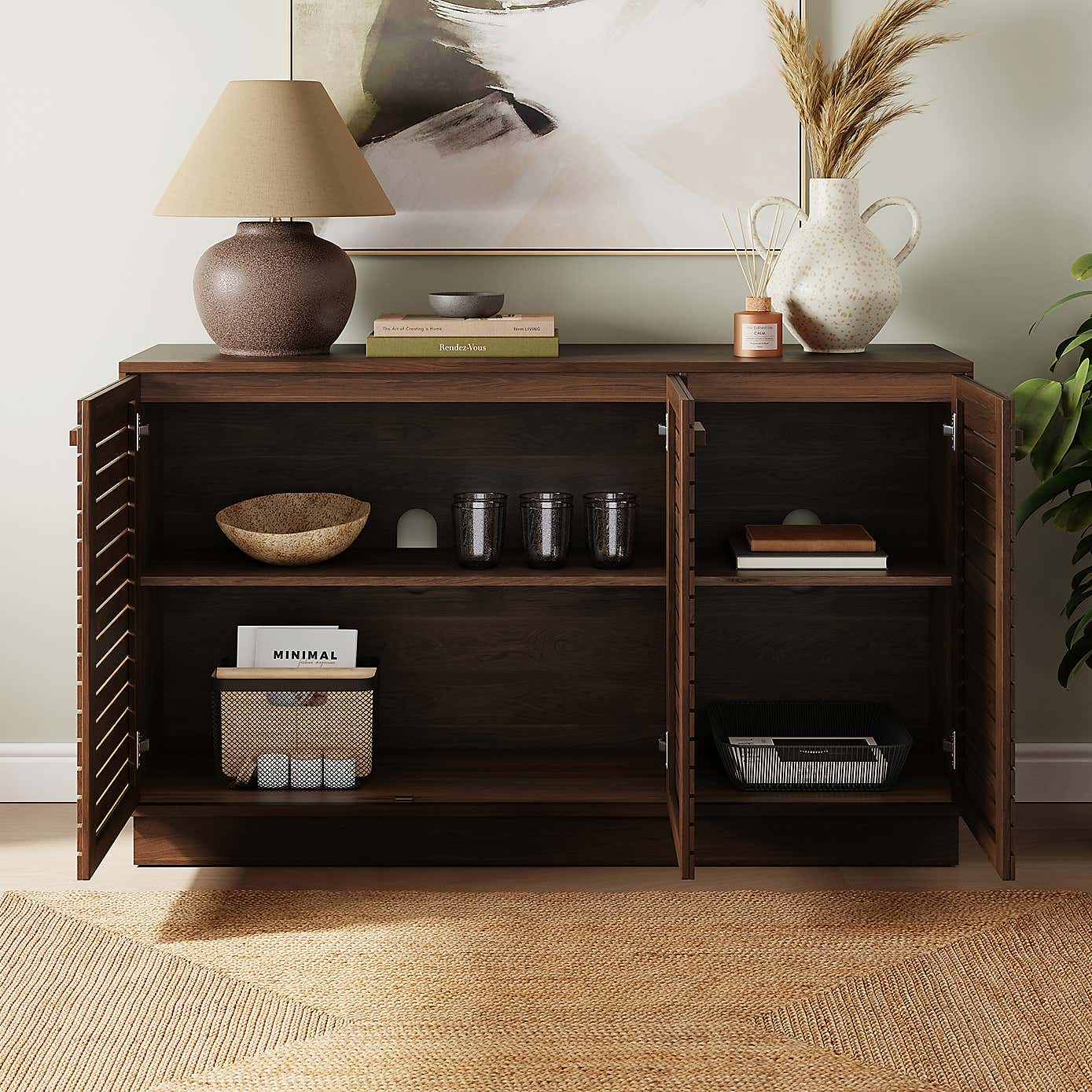 Wesley Wide Sideboard
