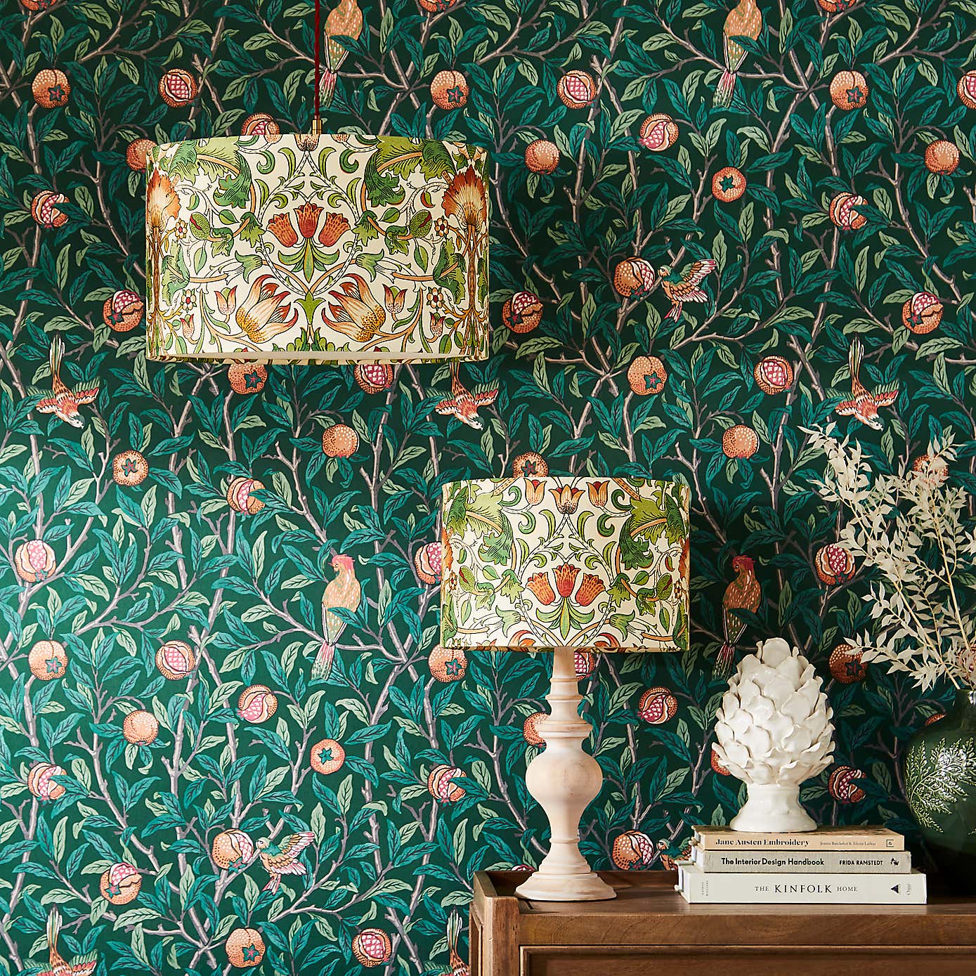 William Morris Lodden Lamp Shade