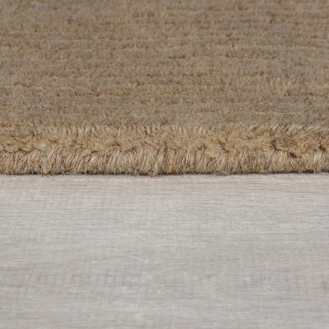 Boston Wool Border Square Rug