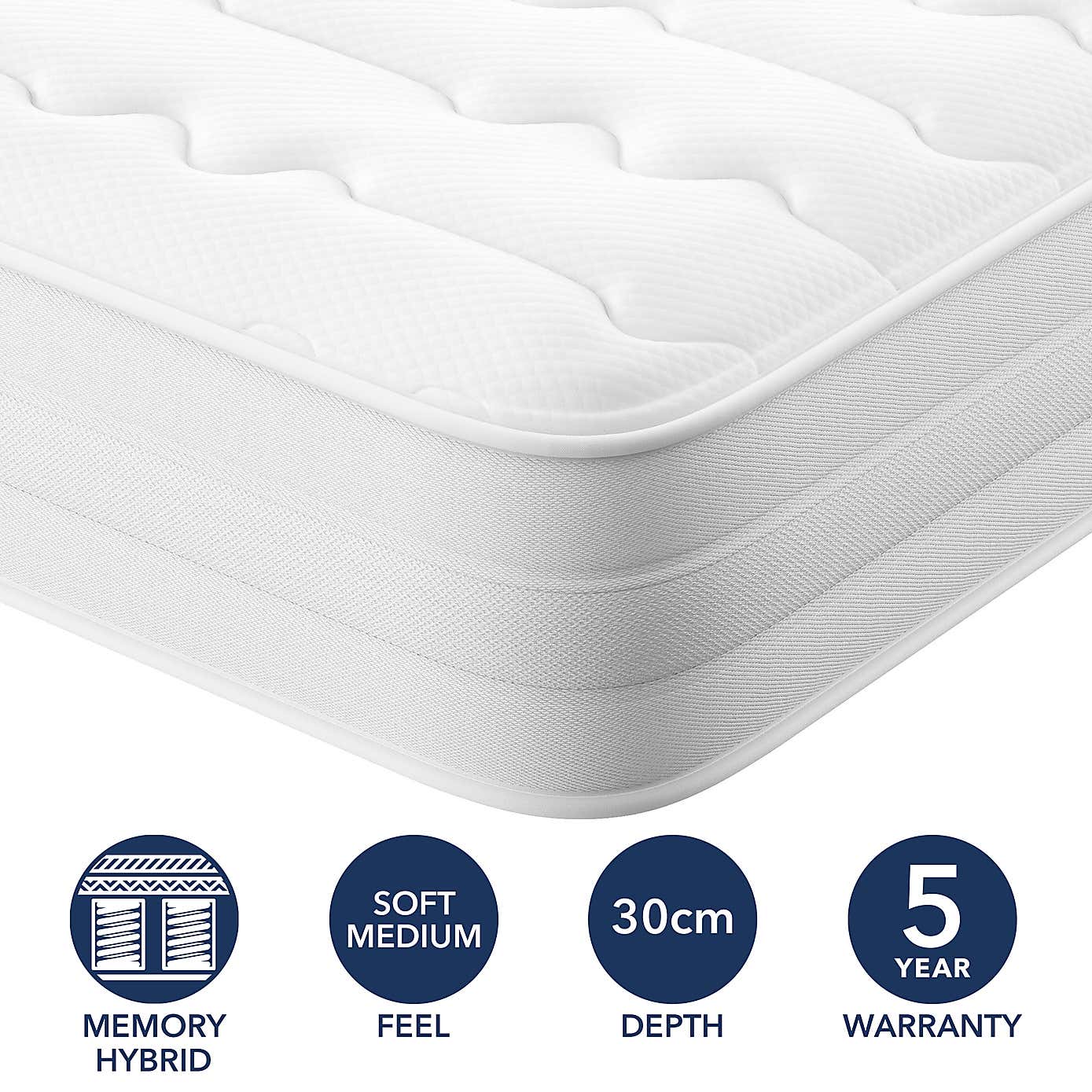 Silentnight 2000 Pocket Memory Mattress