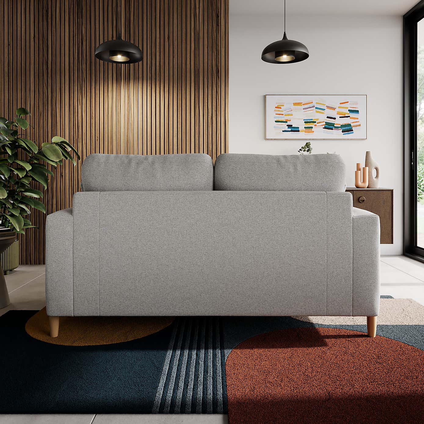 Apollo Soft Texture 2 Seater Sofa