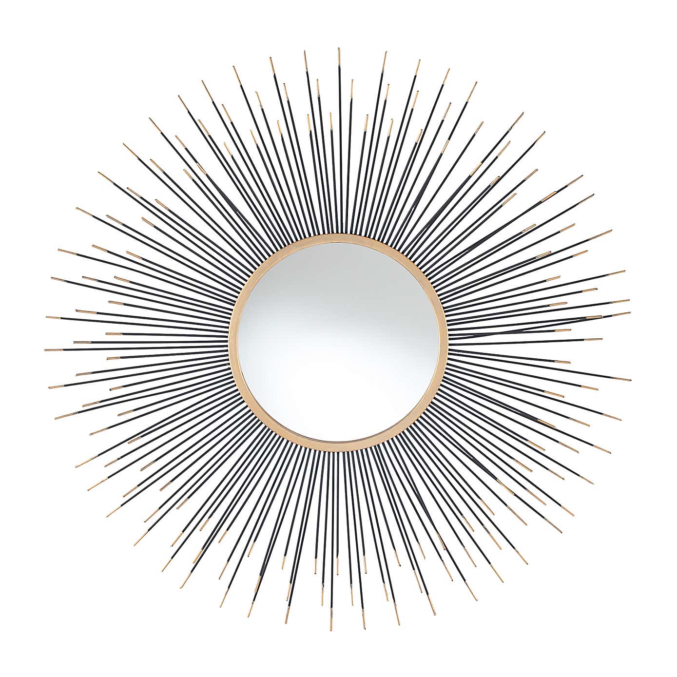 Starburst Round Wall Mirror
