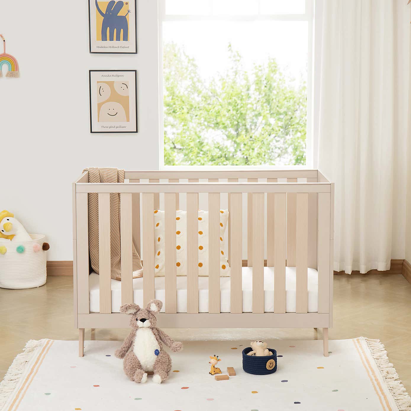 Dante Mini Cot Bed