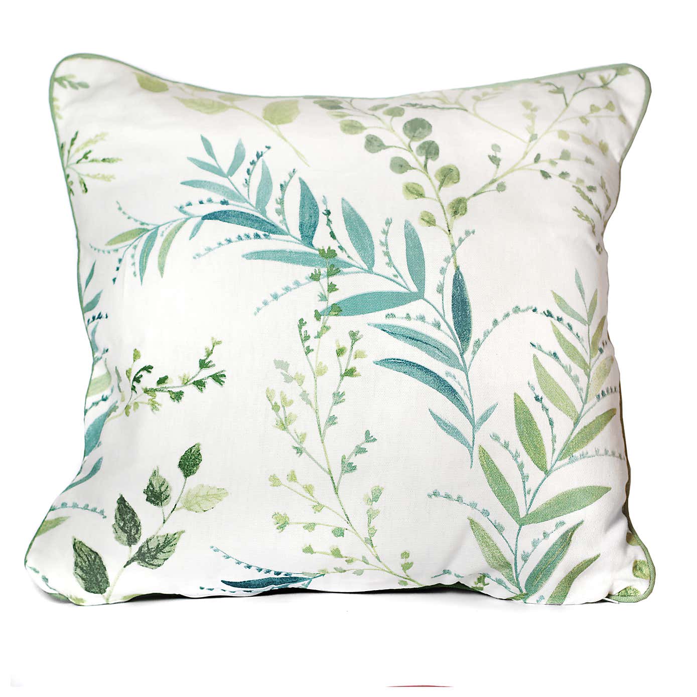 Fusion Fernworthy Green Cushion