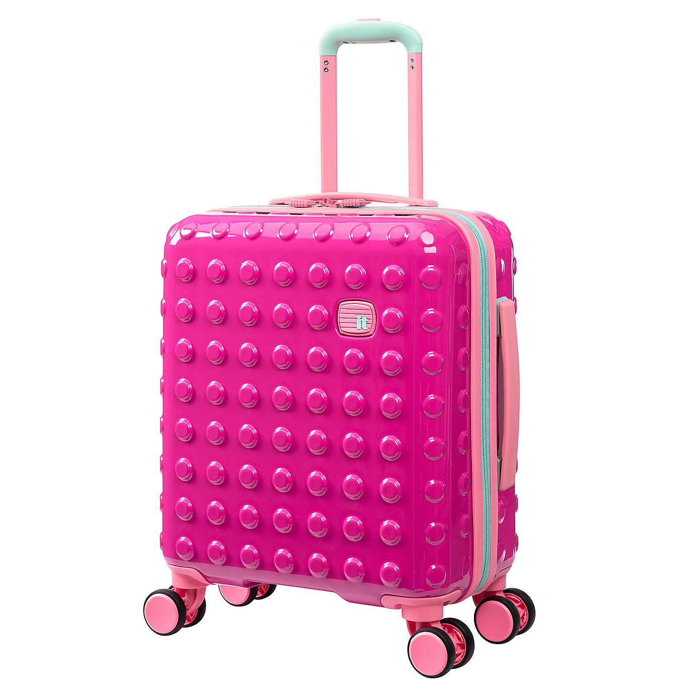 IT Luggage Bobble Bloc Kids 2 Piece Suitcase Set