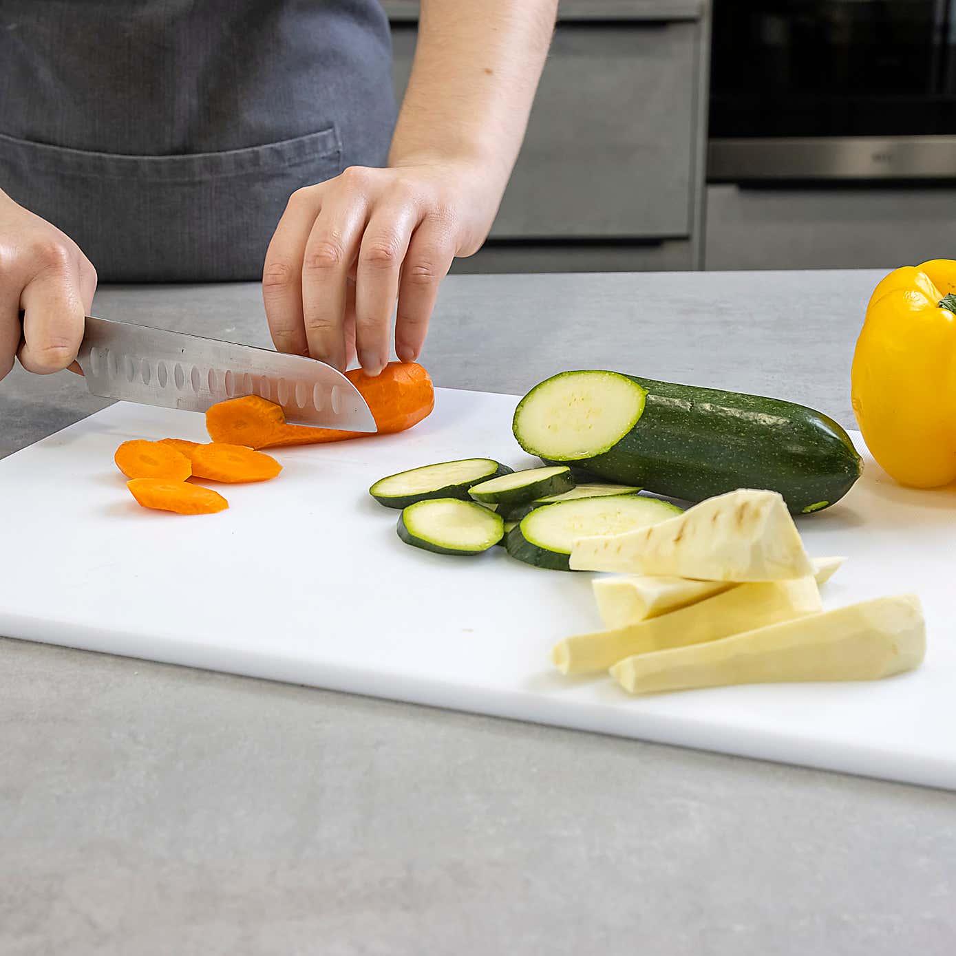 KitchenCraft Non-Stick Plastic Extra-Large Chopping Board