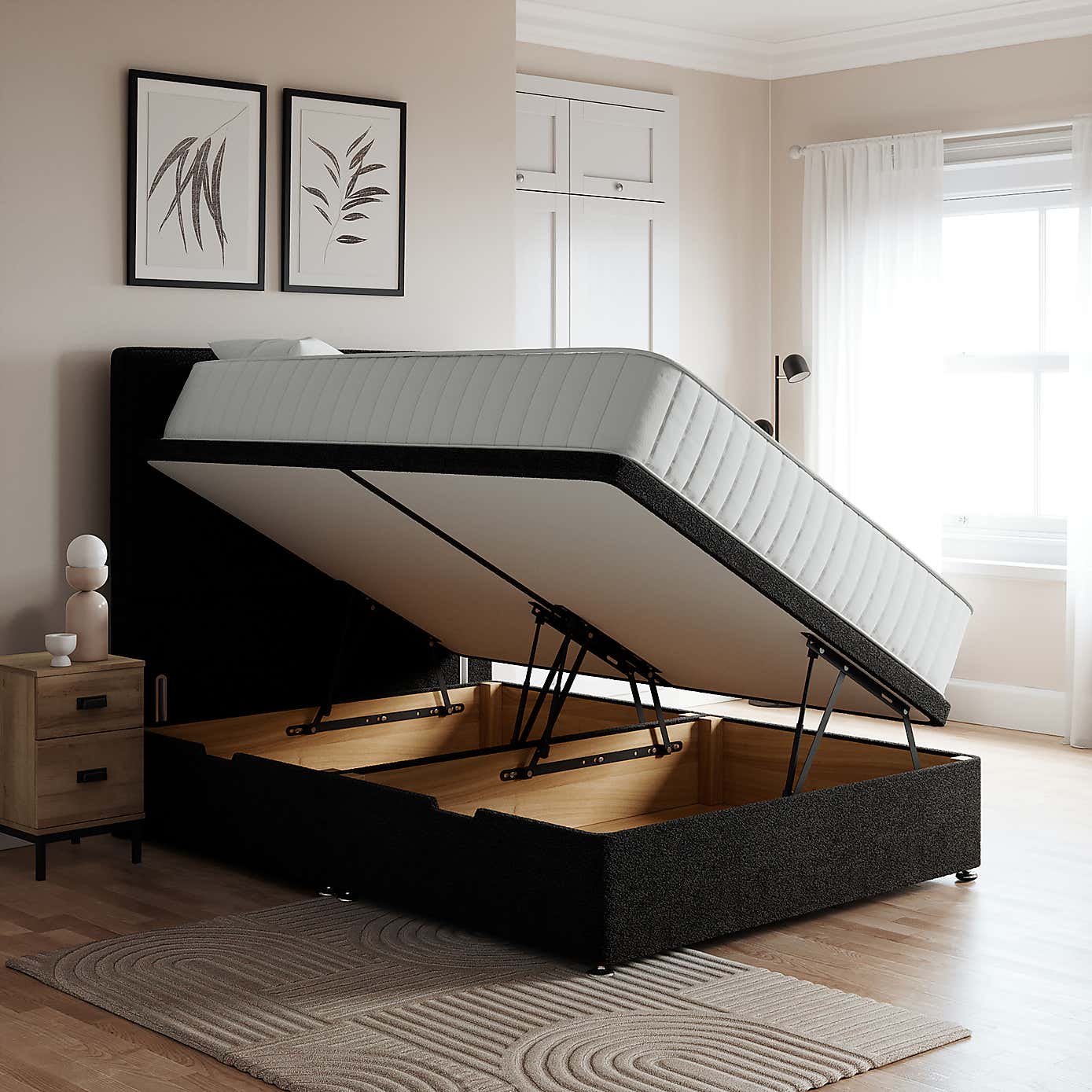 Side Teddy Ottoman Base