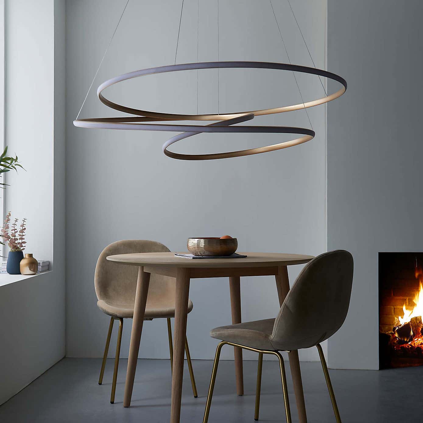 Vogue Tristan Large 1 Light Pendant Light