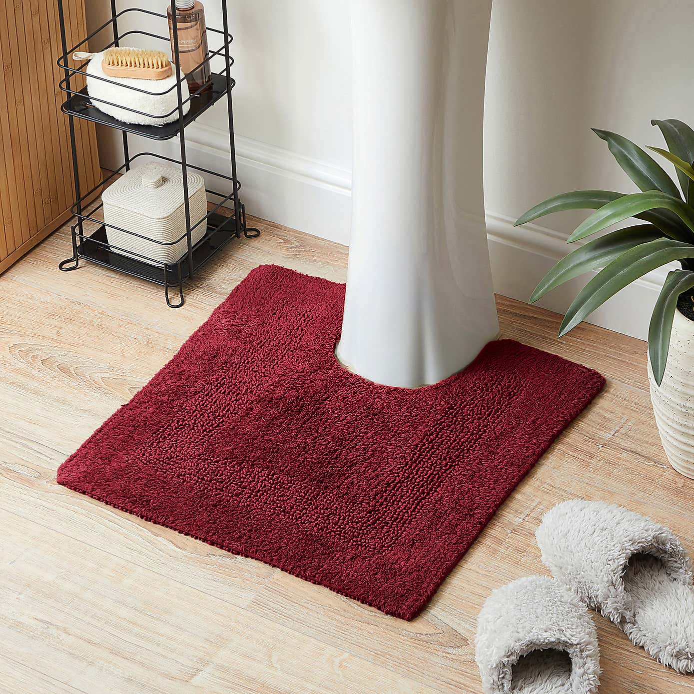 Super Soft Reversible Pedestal Mat
