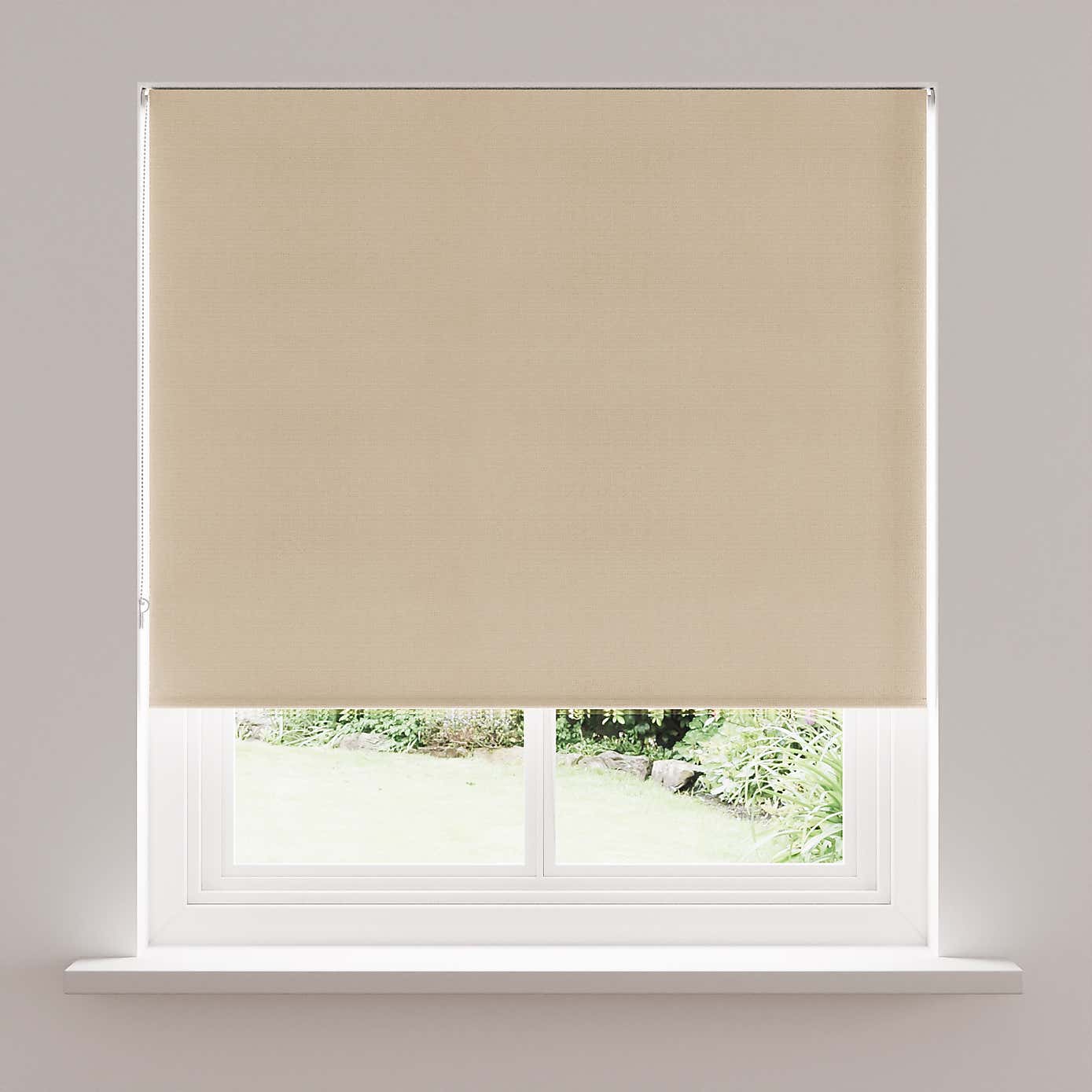 Marlie Natural Recycled Blackout Roller Blind