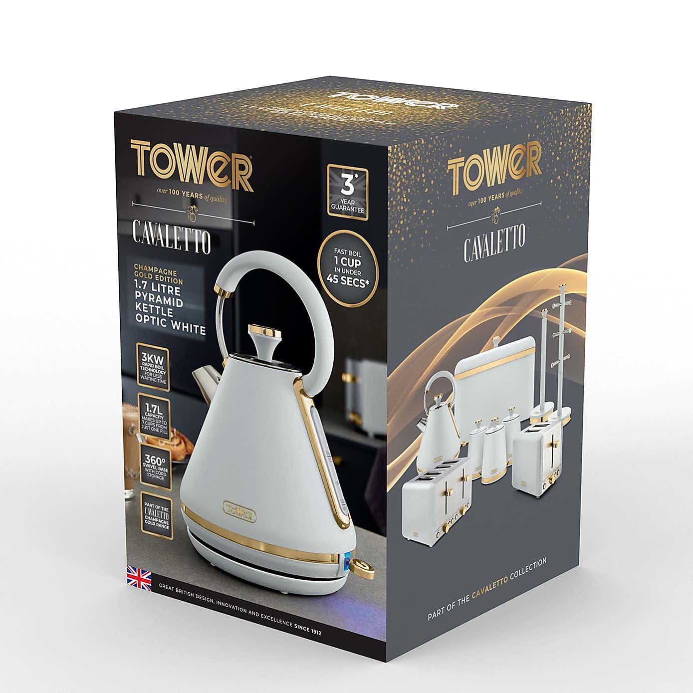 TOWER Cavaletto 1.7L Kettle