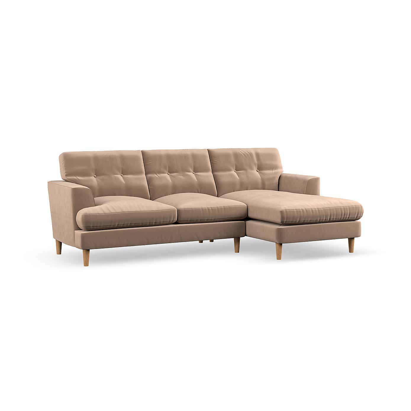 Cooper 3 Seater Chaise Sofa