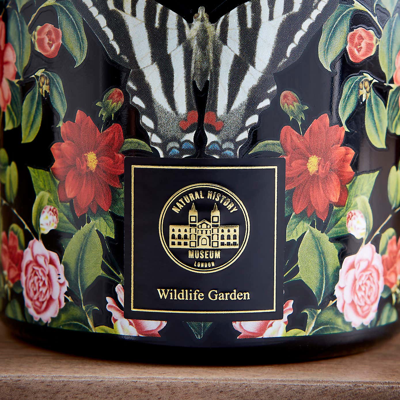 Wildlife Garden Butterfly Candle
