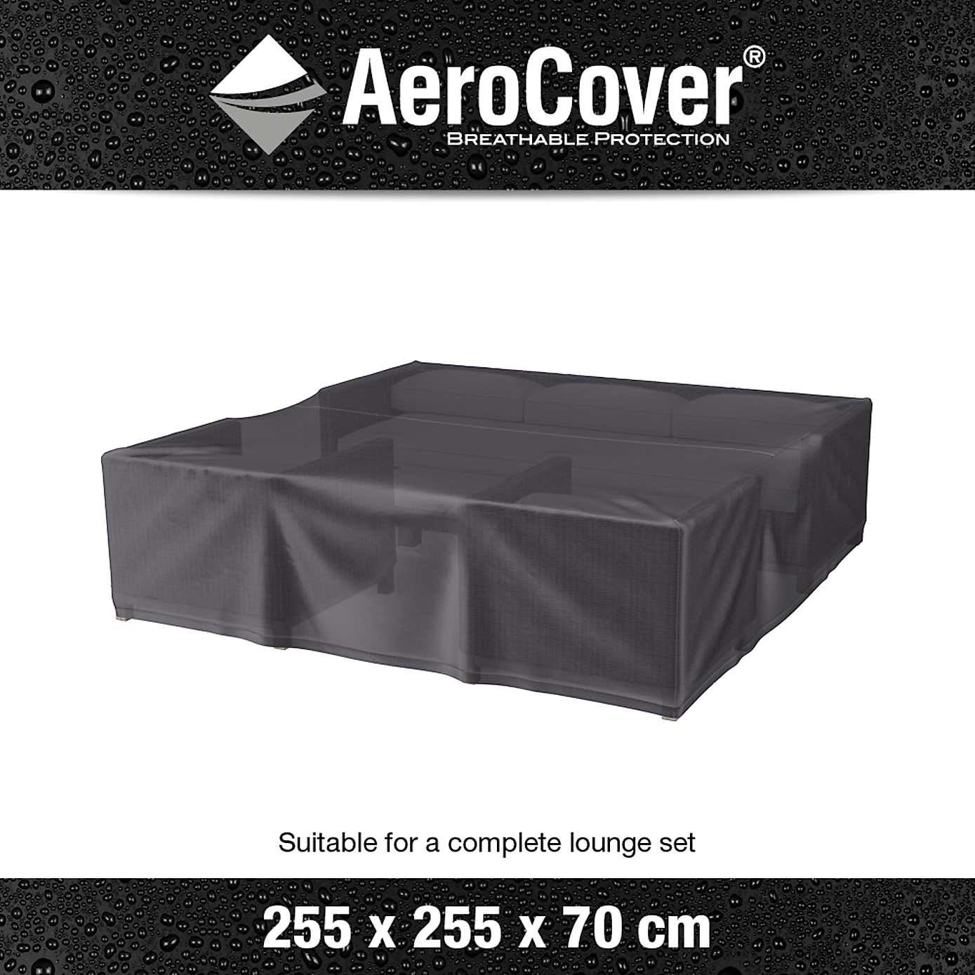 Aerocover Lounge Set Square Patio Set Cover