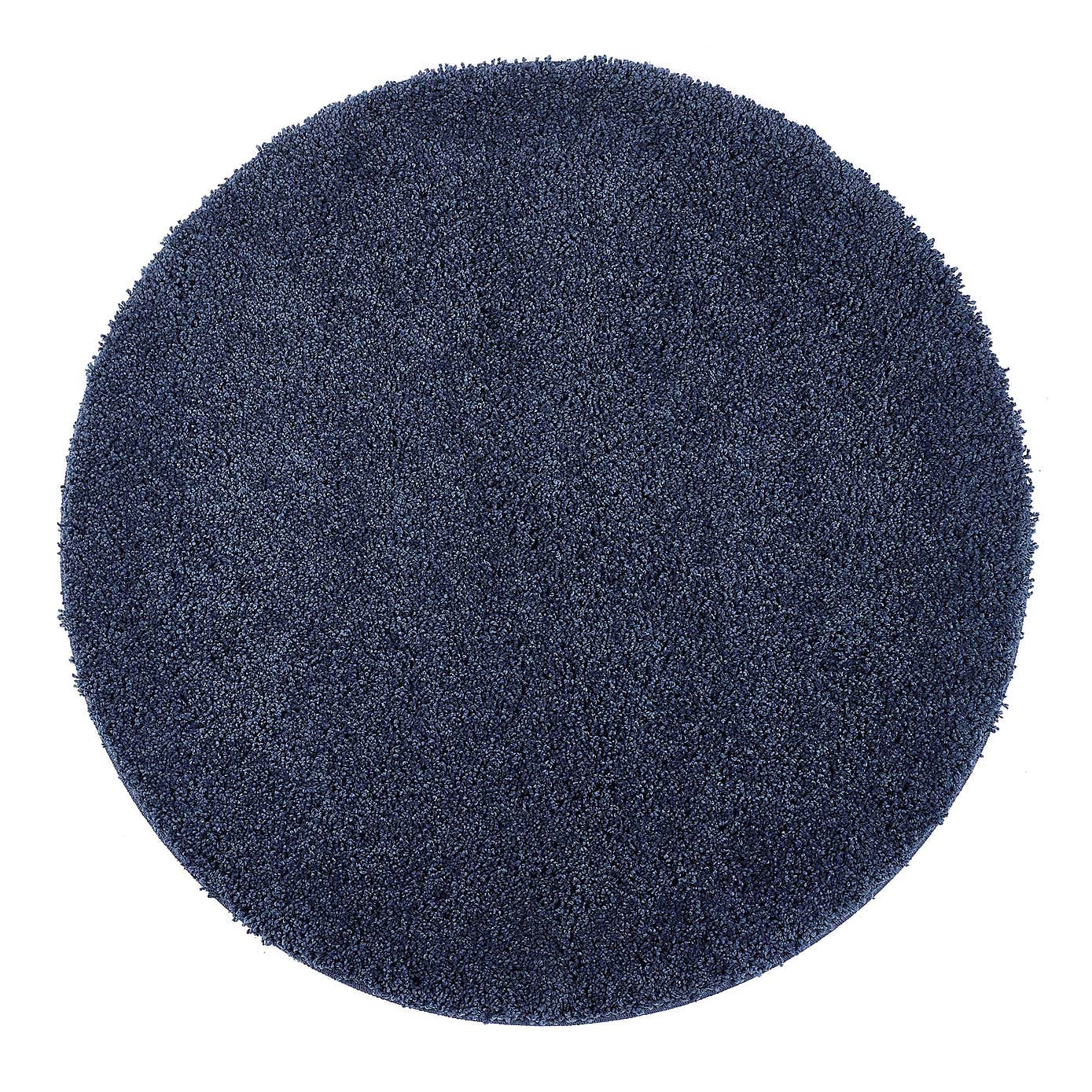 Marvel Circle Shaggy Washable Rug