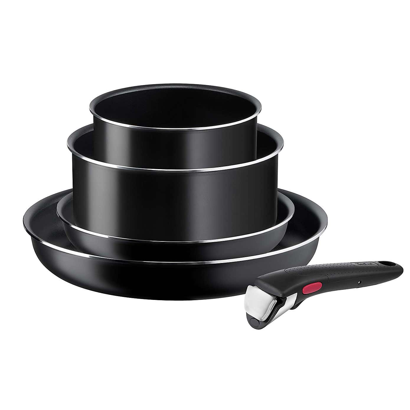 Tefal Ingenio Easy Cook & Clean Non-Stick Aluminium Start Set
