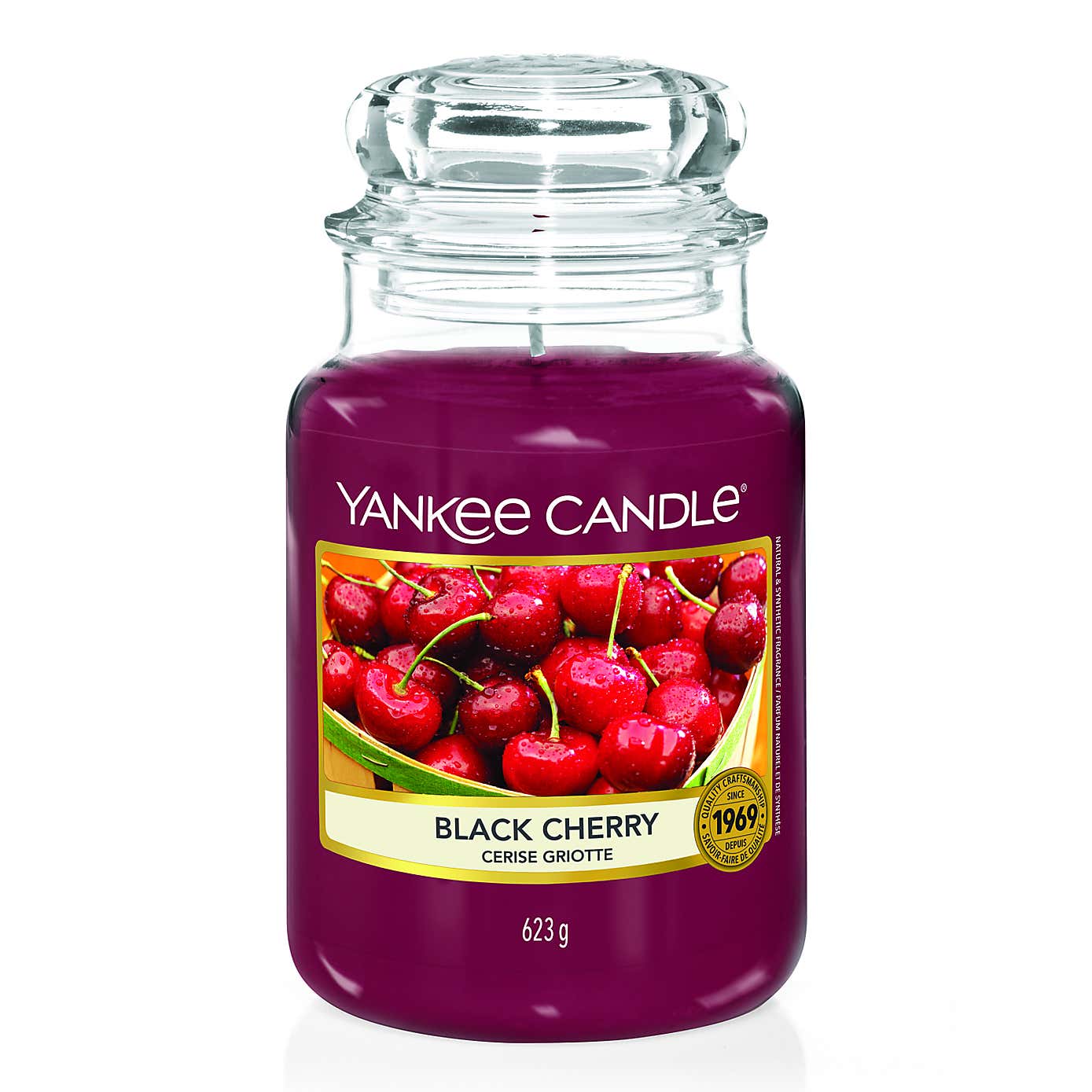 Yankee Candle Black Cherry Original Large Jar Candle