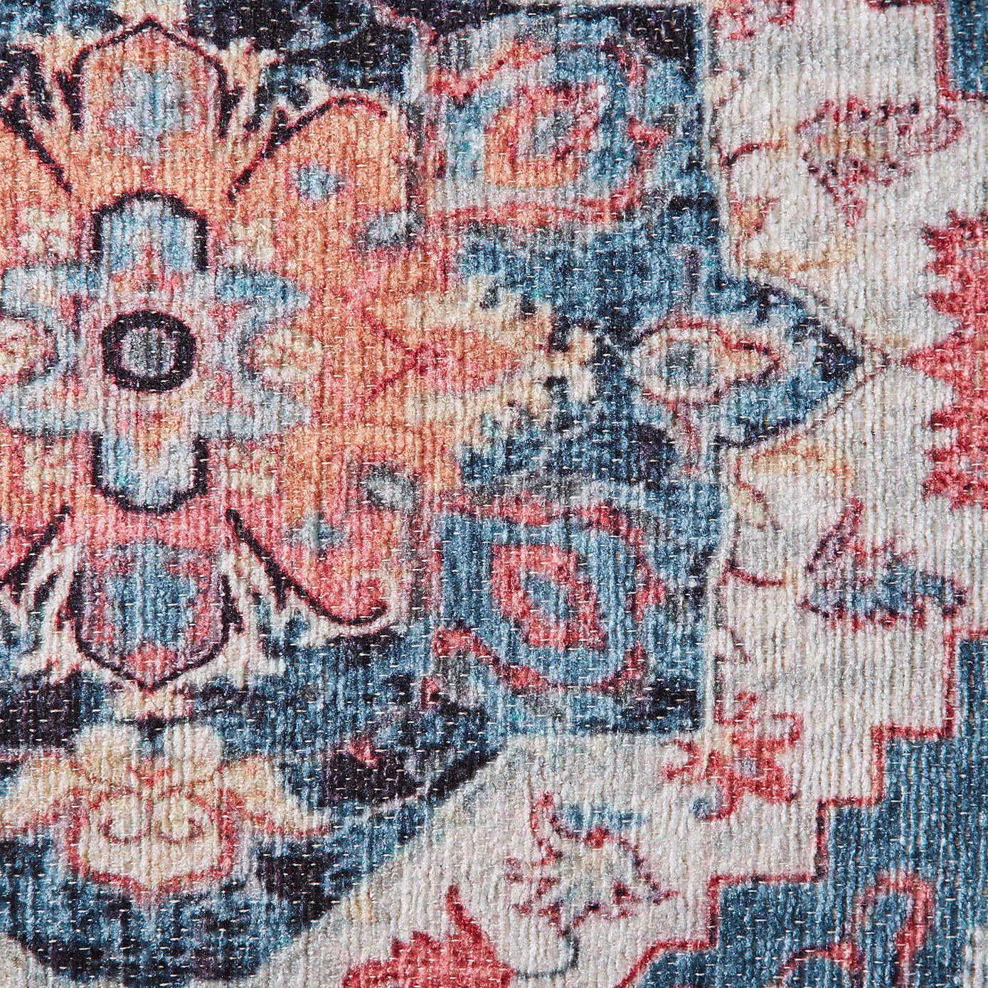 Printed Oriental Cushion